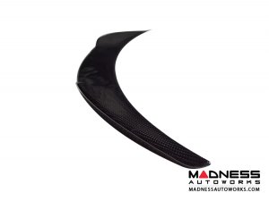 Alfa Romeo Giulia Trunk Spoiler - Carbon Fiber - QV+ Style